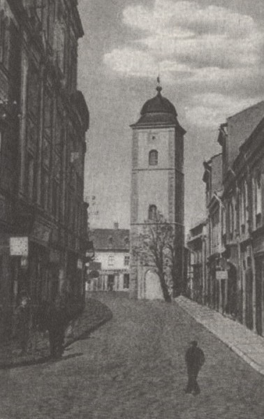 Rzesz&oacute;w 1937 r.